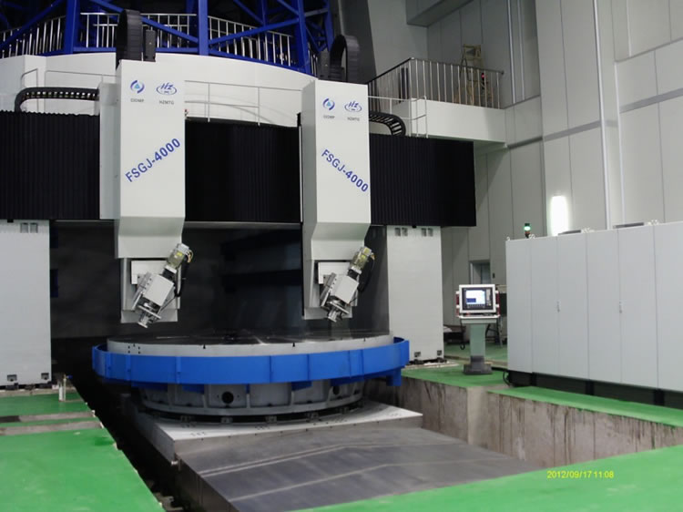 HZ-092光學元件(jian)數控研磨(mo)抛光設備(bei)