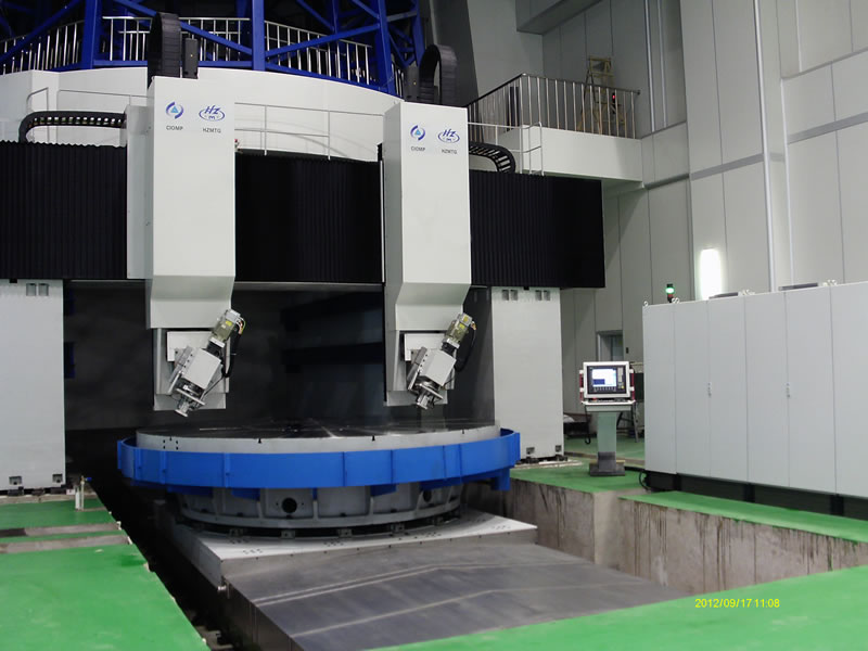 HZ-092光學元件(jian)研磨抛光(guang)機床