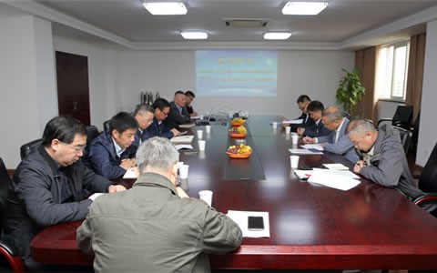 中國機床工(gōng)具工業協會(hui)常務副理事(shì)長毛予鋒率(lü)隊調研杭機(ji)