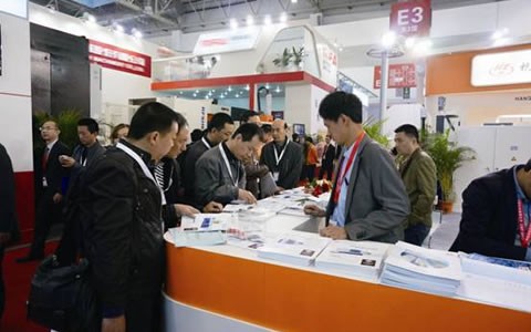 杭機股份精(jīng)彩亮相CIMT