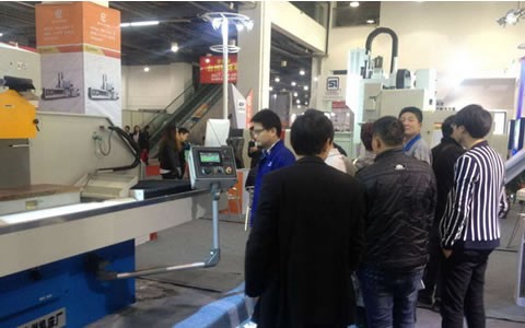 展會帶(dai)給我信心(xin)