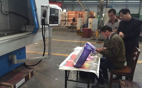 我公司(si)承擔的國(guo)家重大科(ke)技專項在(zai)穩步推進(jin)中