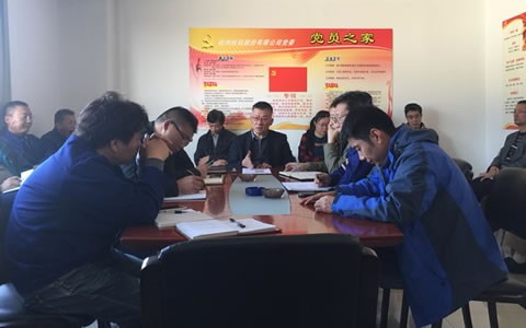 逆勢上揚(yang) 勇創佳績(ji) -- 杭機股份(fen)2016年下半年(nian)生産經營(ying)形勢向好(hao)