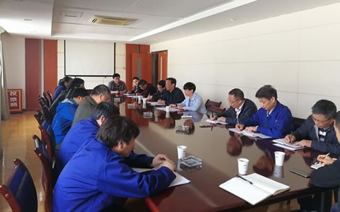 嚴明(míng)工作紀(jì)律深化(huà)作風建(jian)設 杭機(ji)股份組(zu)織開展(zhǎn)主題月(yue)活動