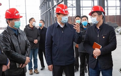 浦江(jiang)縣委書記程(cheng)天雲調研杭(háng)機浦江建設(she)項目複工情(qing)況
